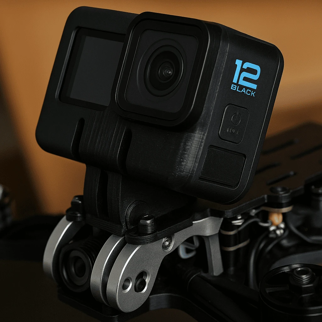 GEPRC Mark 5 GoPro Mount for Hero 9-13 3